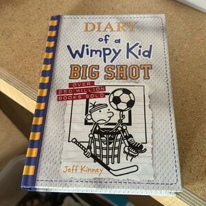 Diary of a Wimpy Kid Big Shot Jeff Kinney